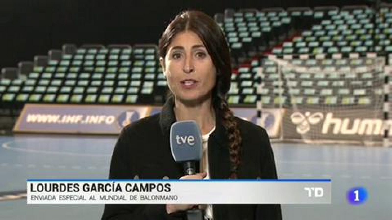 Telediario 1: España aspira a su segunda victoria ante Islandia | RTVE Play