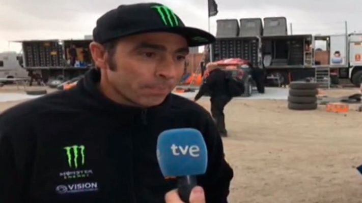 Dakar 2019 | Nani Roma: "Hasta el último día se puede perder todo"