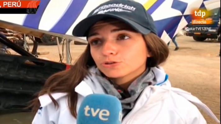 Dakar - Dakar 2019 | Cristina Gutiérrez: "Voy a luchar por estar en el top 25"