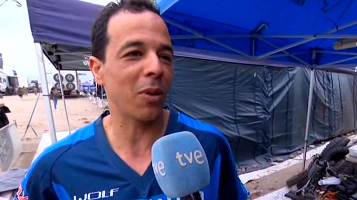 Dakar - El capitán Rachid, un novato en el Dakar