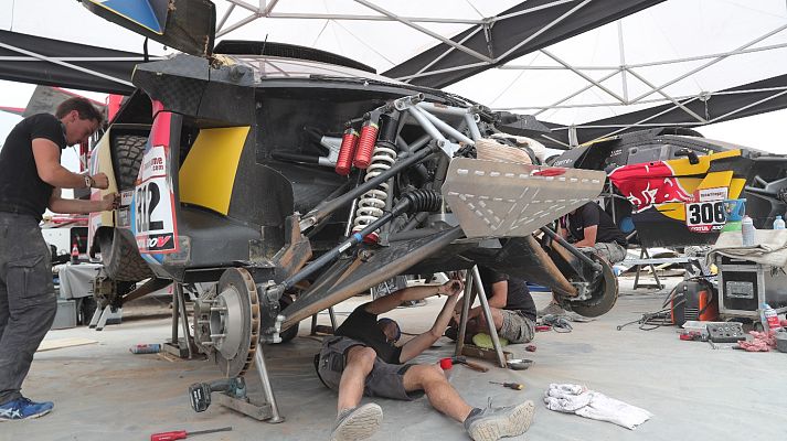 Dakar - Jornada de descanso: Arequipa