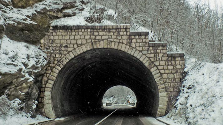 El tiempo - Viento y fuertes heladas en el interior de la península