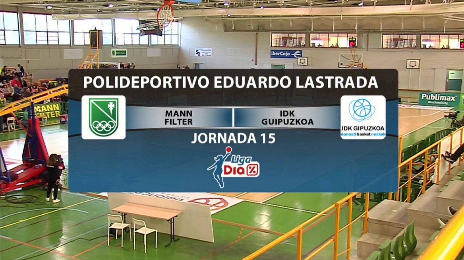 Baloncesto - Liga Femenina DIA 2018/19. 15ª jornada: Mann Filter - IDK Gipuzcoa - ver ahora