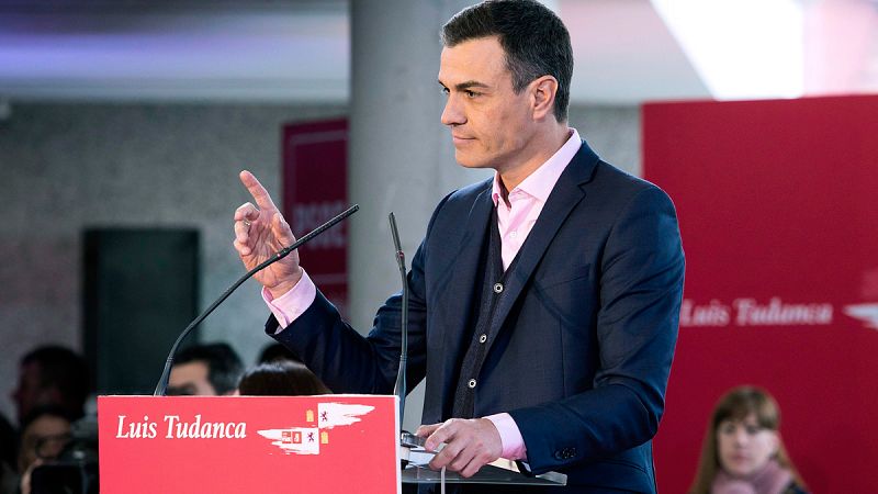 Pedro Sánchez defiende los Presupuestos que se presentan este lunes en el Congreso