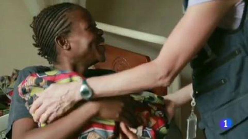 El primer bebé que nace libre de ébola en la R.D. del Congo pese a estar enferma su madre
