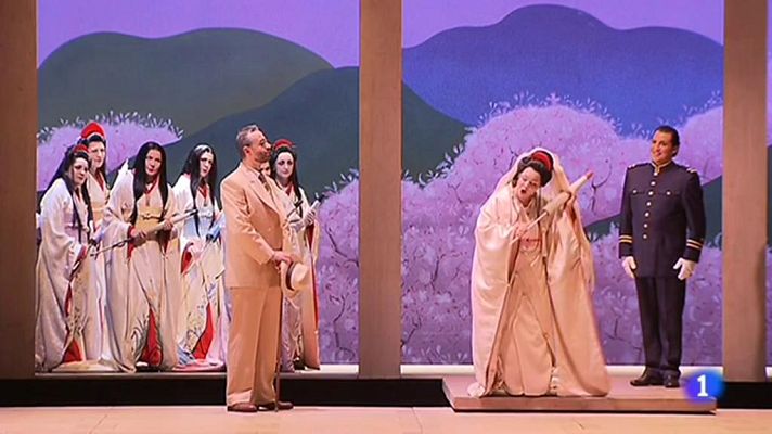 Telediario 1 - La 'Madama Butterfly' de Puccini vuelve al Gran Teatre del Liceu