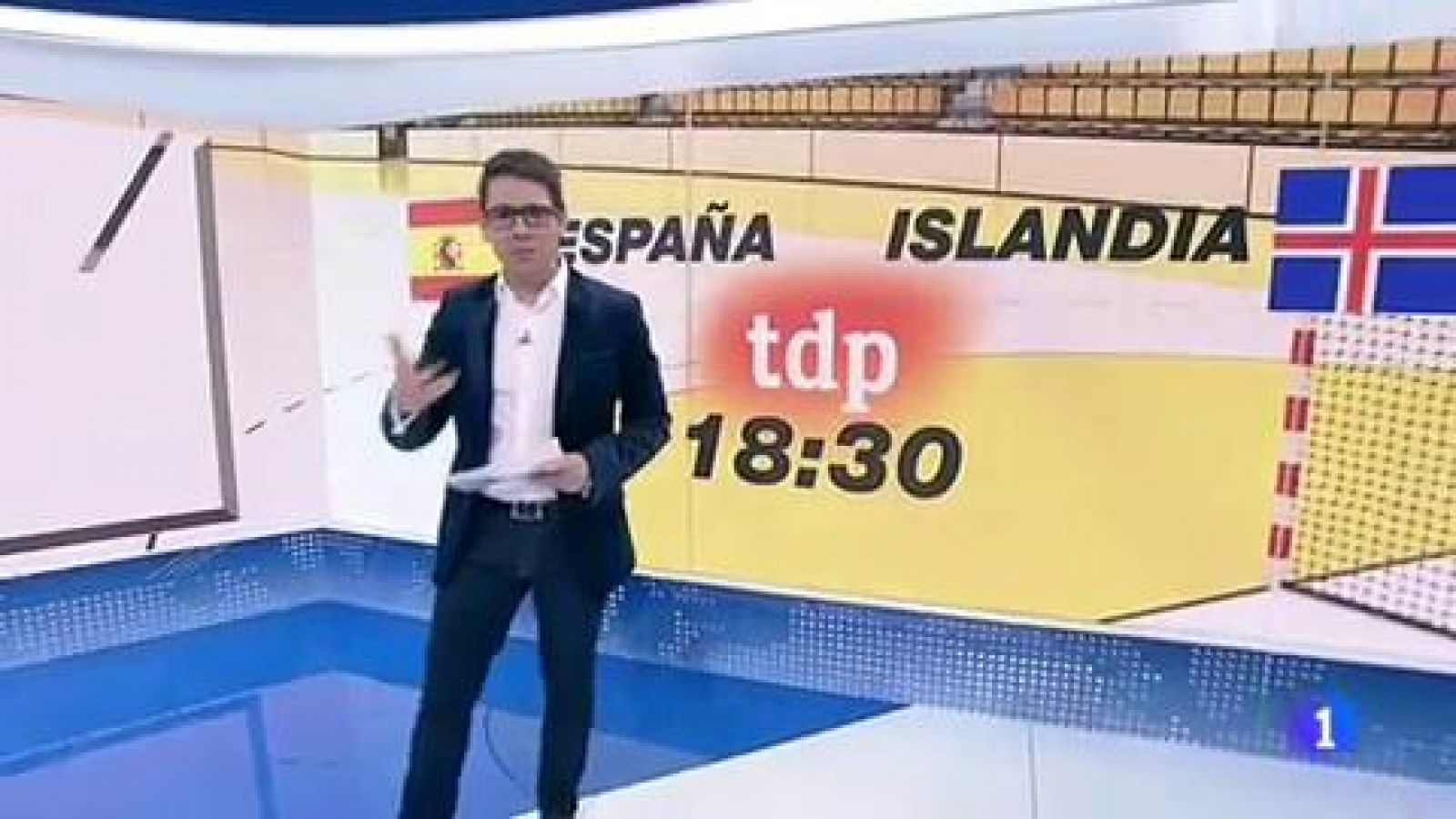 Sin programa: La preparación física es fundamental para el éxito de los Hispanos | RTVE Play