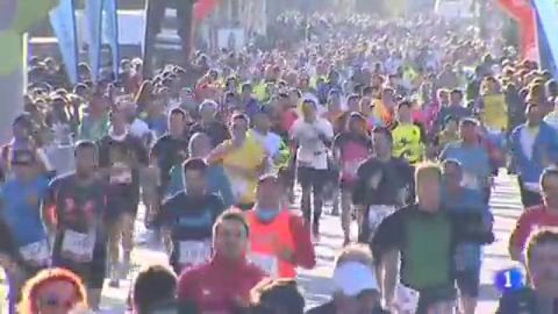 Martín Fiz logra el récord del mundo de 10K de mayores de 55 años