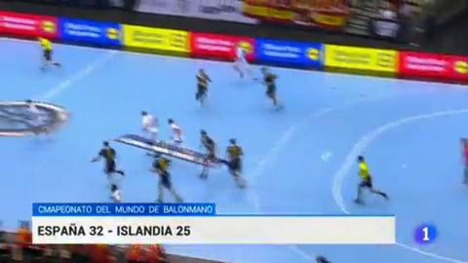 La selección española de balonmano demostró su condición de serio aspirante a coronarse campeón mundial, tras imponerse este domingo por 32-25 a Islandia, en un encuentro en el que el conjunto español demostró haber llegado al torneo en plena madurez