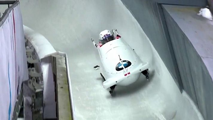 Bobsleigh A-4 Masculino - Copa del Mundo 2ª Manga (Konigsee)