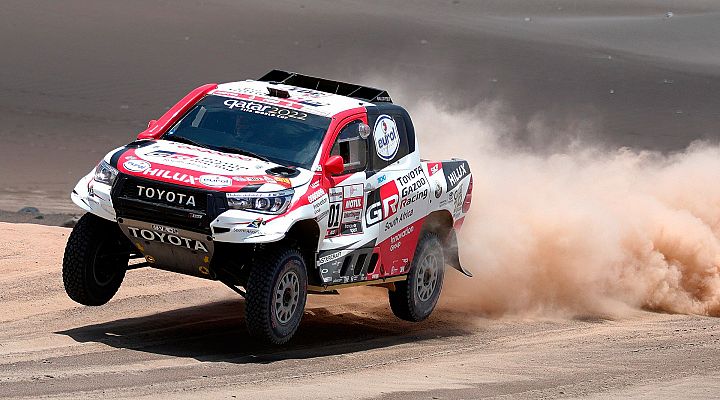 Al-Attiyah: "Vienen más dunas"