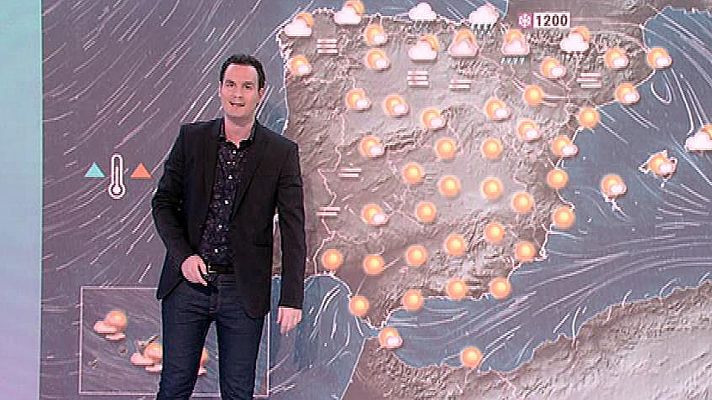 El tiempo - Cielos depejados en casi toda la Península