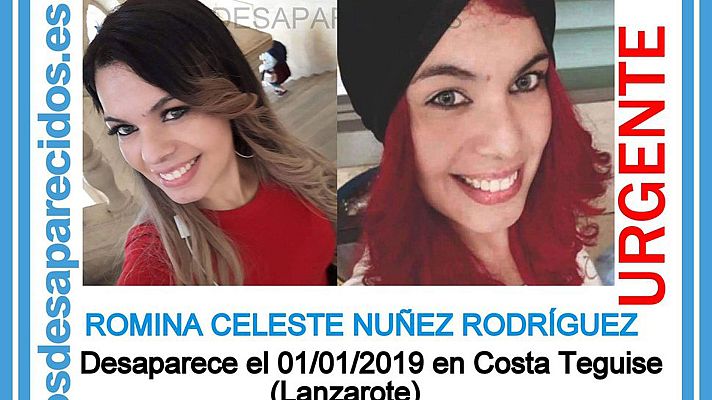 Telediario 1 - Detienen al marido de joven desaparecida en Lanzarote