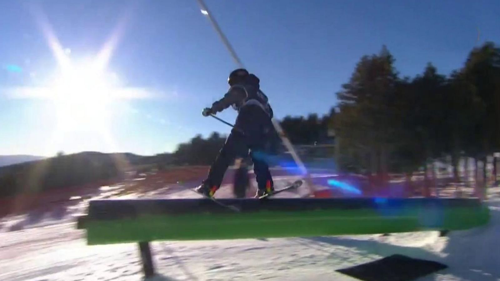 Esquí Freestyle - Copa del Mundo 2018/2019 Finales Slopestyle prueba Font Romeu - ver ahora