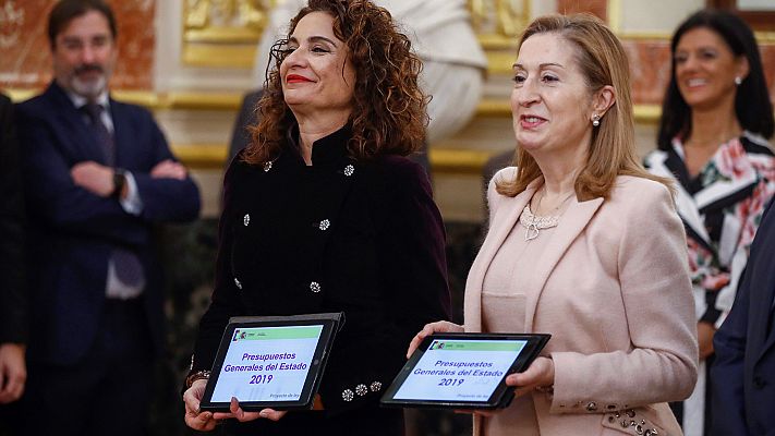 Informativo 24h - Las cuentas de 2019 llegan al Congreso