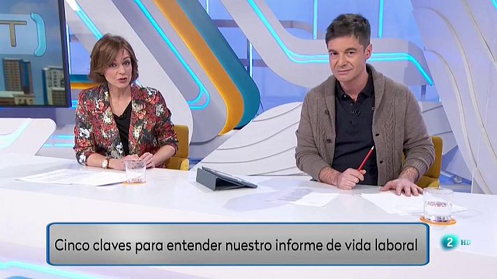 Aquí hay trabajo - 5 claves para entender tu informe de vida laboral