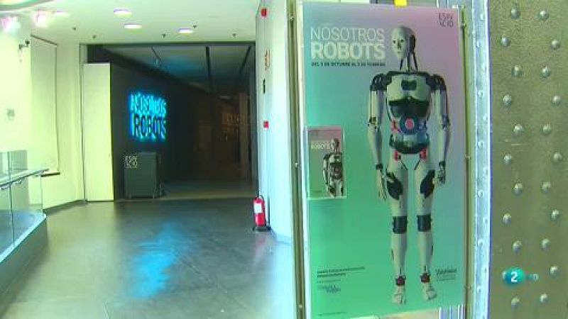 Nosotros Robots Fundación Telefónica #AventuraSaberCiencia