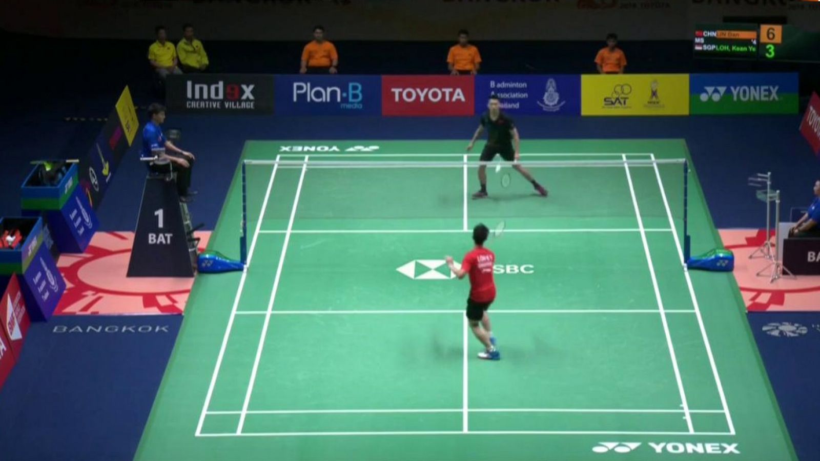 Bádminton: 'Thailand Masters 2019' Final Individual Masculina | RTVE Play