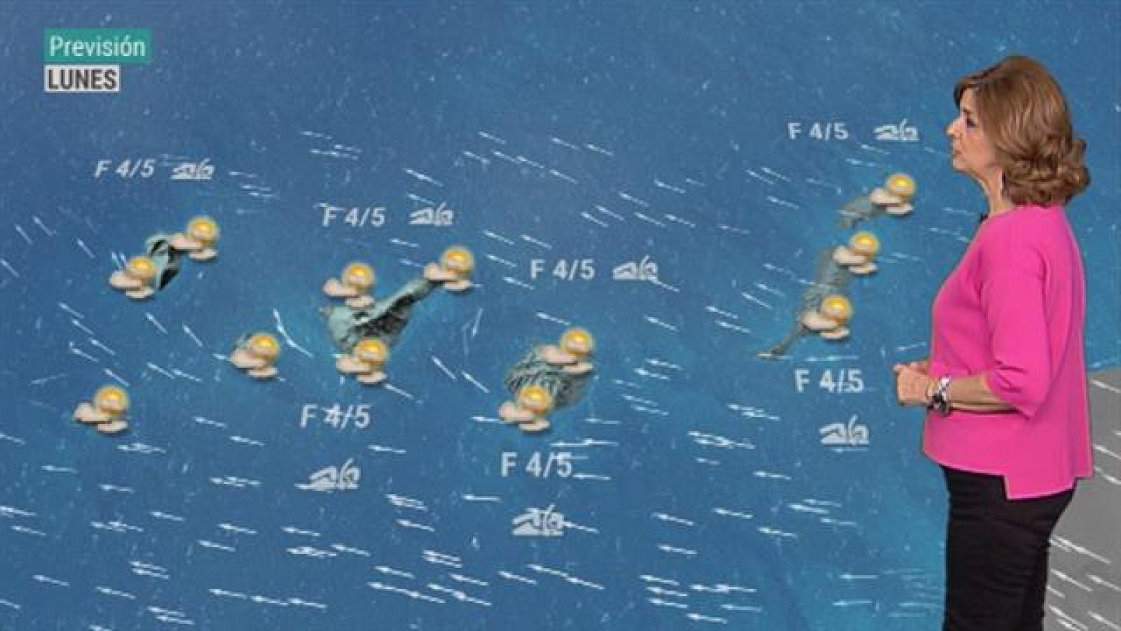 El tiempo en Canarias - 14/01/2019