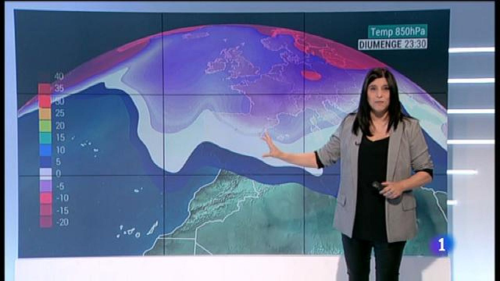 El temps a les Illes Balears - 14/01/19