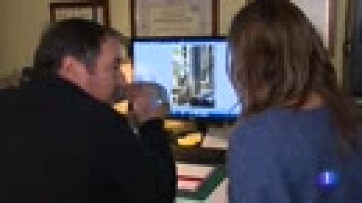 Telediario 1 - Un rescate complicado por el diámetro y la profundidad del pozo al que ha caído un niño en Totalán