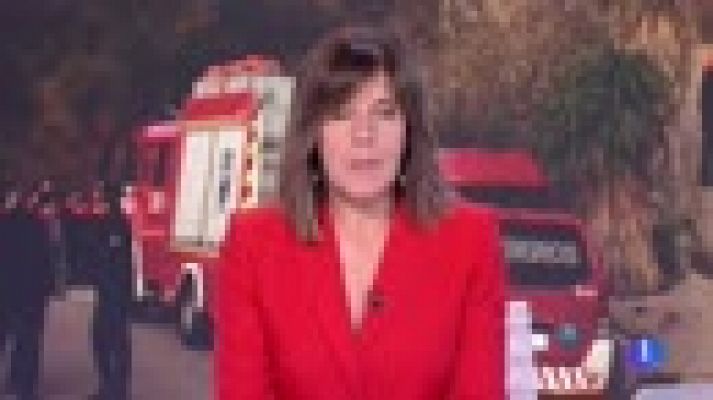 Telediario 1 - Continúa el rescate del niño del pozo de Totalán tras el hallazgo de unas golosinas y un vaso