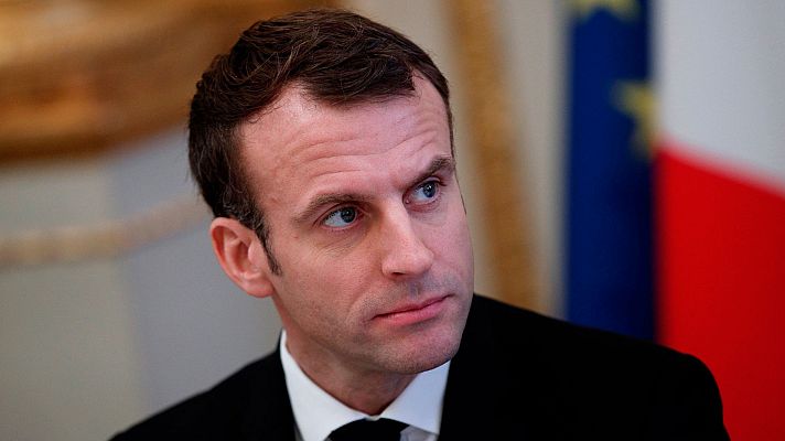 Macron lanza un "gran debate nacional" para hacer frente a las demandas de los "chalecos amarillos"