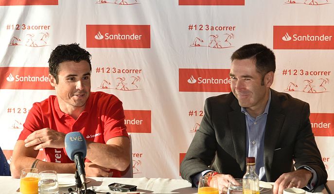 Telediario 1 - Gómez Noya aparca el ironman para centrarse en Tokio 2020