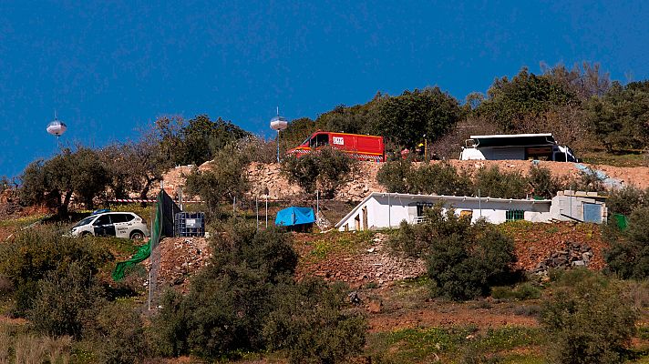  - Cómo son las tareas de la Guardia Civil para rescatar al niño de dos años del pozo de Totalán, en Málaga