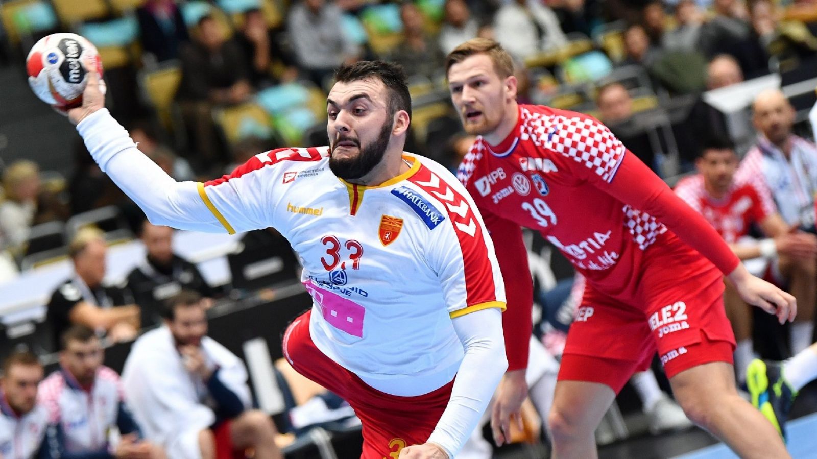 Sin programa: Cto. del Mundo Masculino 2019: Croacia - Macedonia | RTVE Play