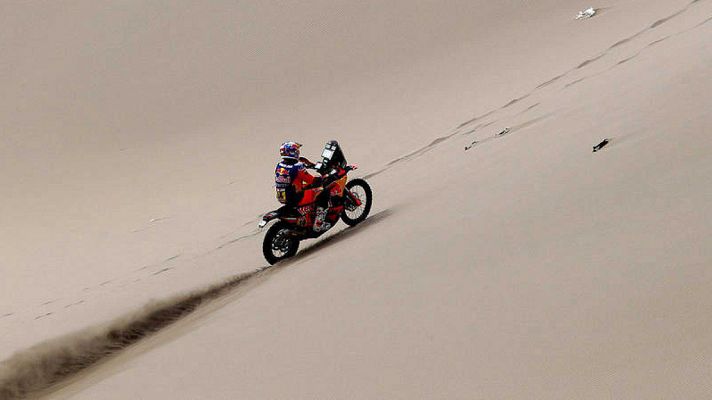 Dakar - Sam Sunderland se impone en la séptima etapa del Dakar
