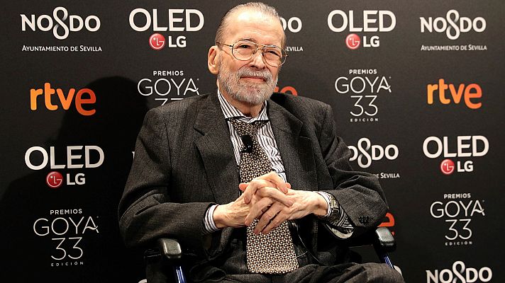 'Chicho' Ibáñez recibe el Goya de Honor 2019