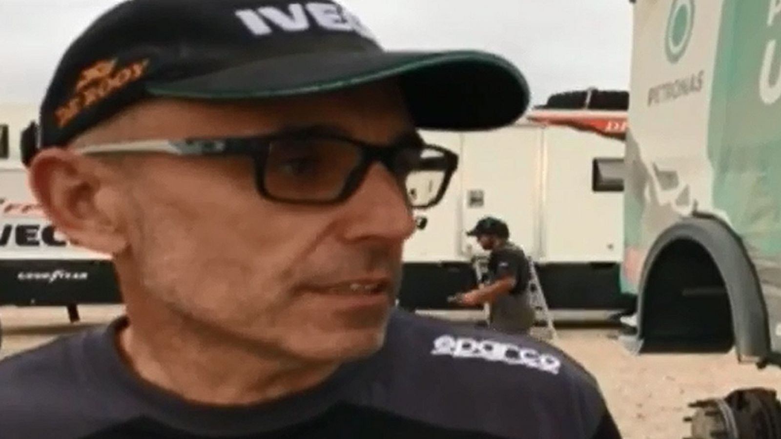 Rally Dakar 2019 | Moi Torrallardona vence en camiones como copiloto de De Rooy - Dakar | Ver