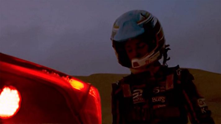 Dakar - Cristina Gutiérrez: "No vale solo con acabar, hay que buscar algo más"