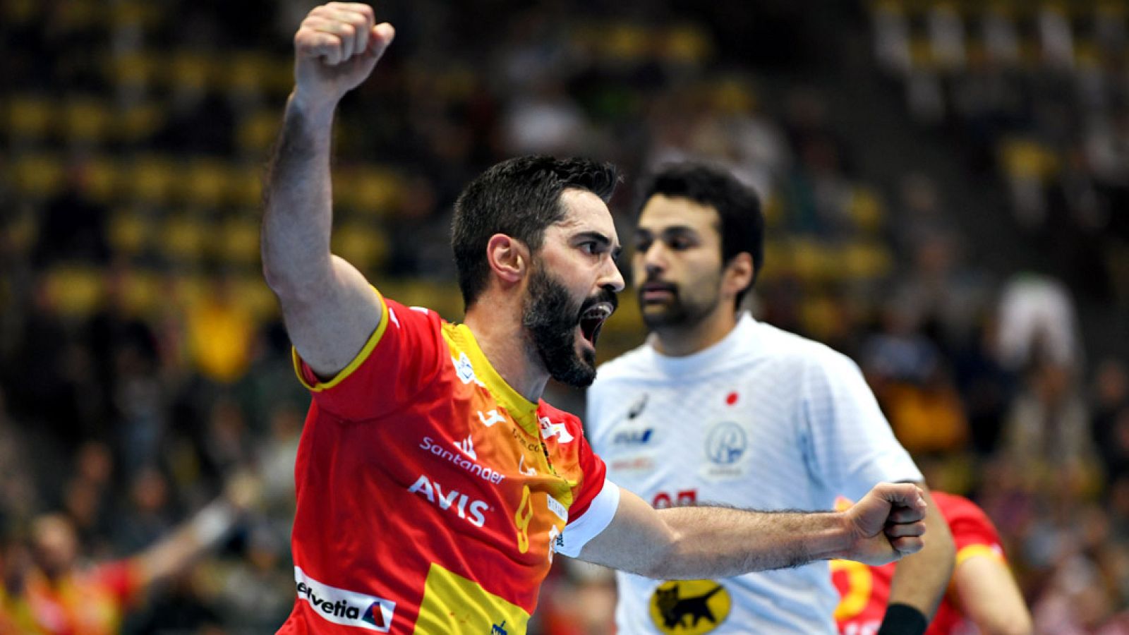 La selección española de balonmano sufrió este lunes más de lo previsto para encadenar su tercera victoria consecutiva en el Mundial de Alemania y Dinamarca al imponerse por 26-22 a la de Japón, en un encuentro en el que el conjunto español regaló el