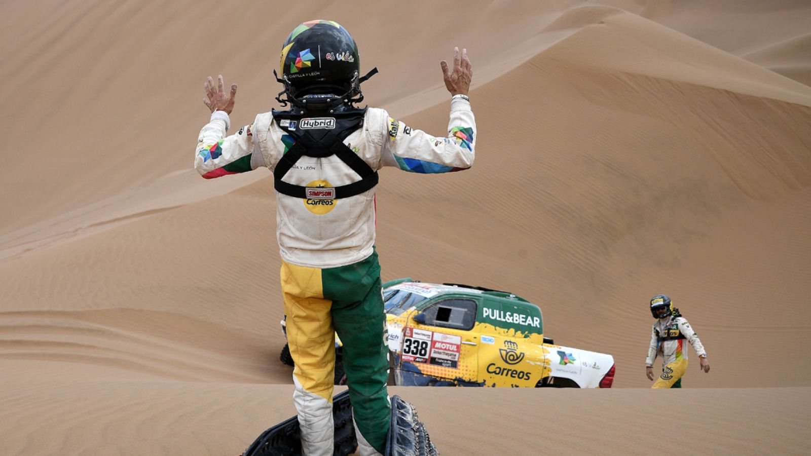 Dakar 2019 | Jesús Calleja cuenta cómo fue su accidente - Dakar | Ver