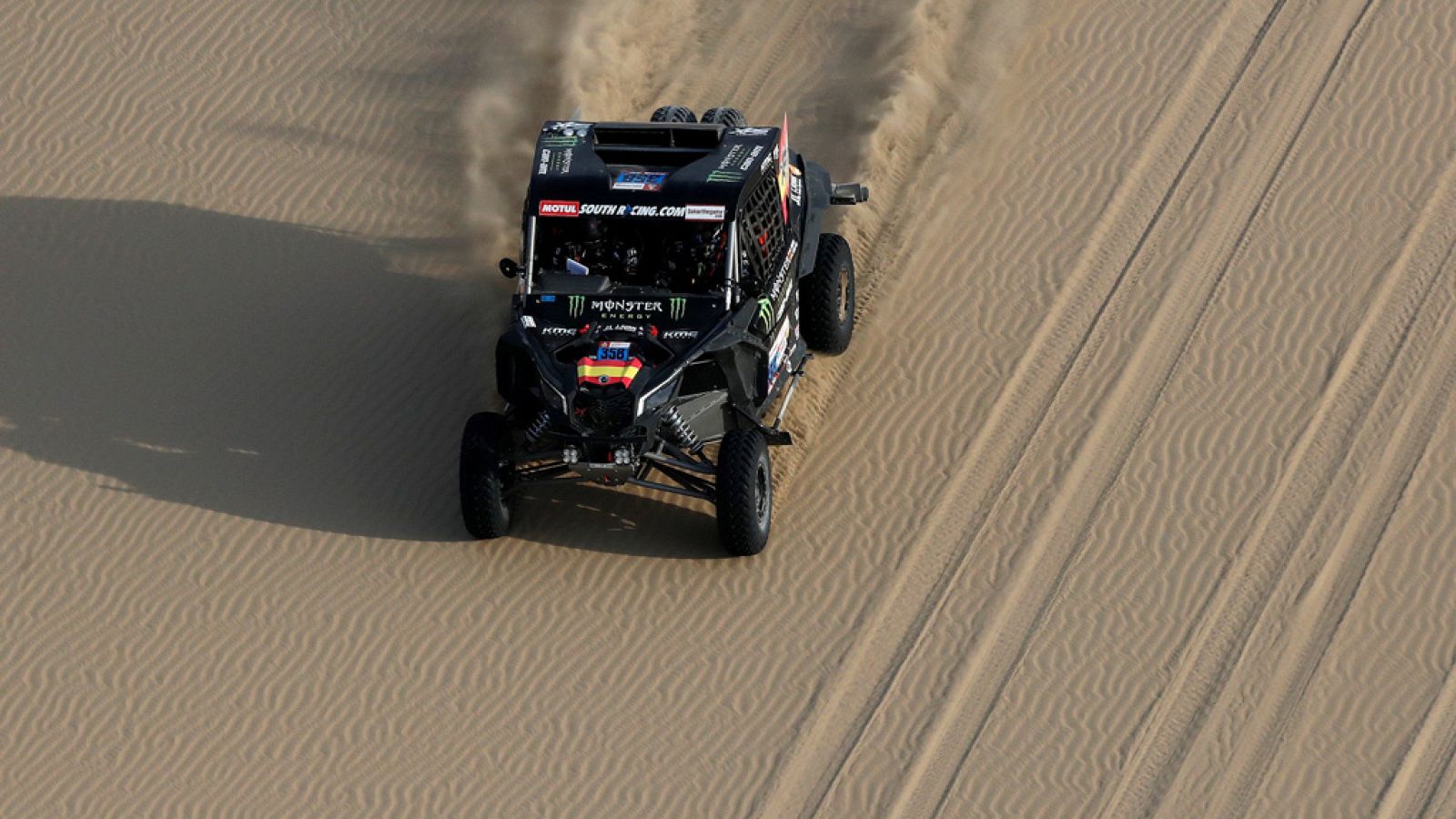 Dakar 2019 | Gerard Farrés y Dani Oliveras pierden opciones en SxS