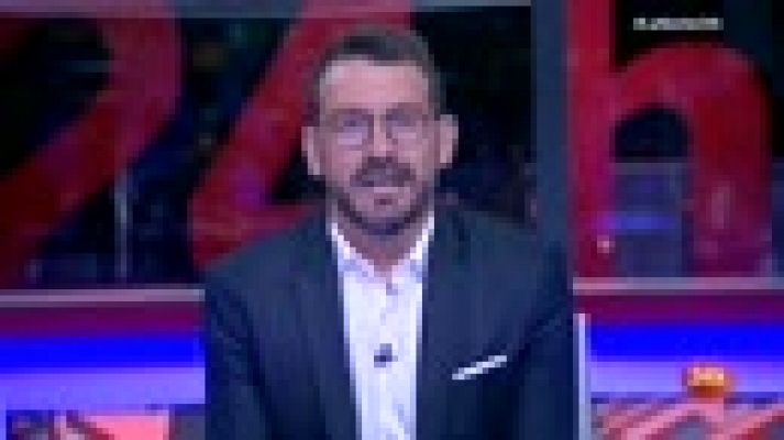 La noche en 24h - Magadalena Valerio: "La pensión mínima de 1080 euros es inviable mientras no haya sostenibilidad social"