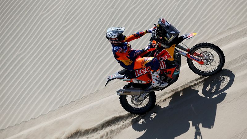 Rally Dakar 2019 - Etapa 7ª: San Juan de Marcona - San Juan de Marcona - ver ahora