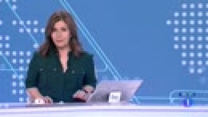 Telediario 1 - Operación antiterrorista de los Mossos