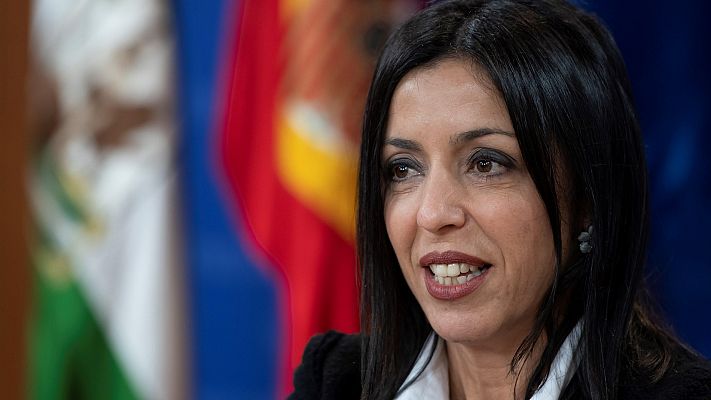 Marta Bosquet, presidenta del Parlamento andaluz: "Espero que la legislatura sea tranquila, aunque no lo creo"