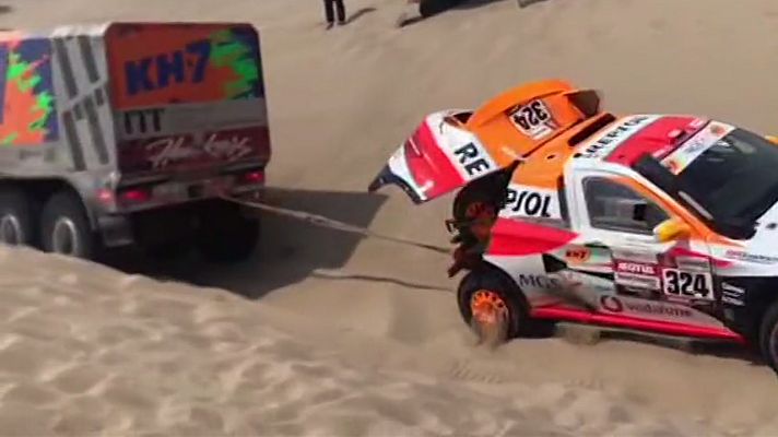 Dakar 2019 |  Juvanteny, Criado y Domènech, 'Los Rescatadores'