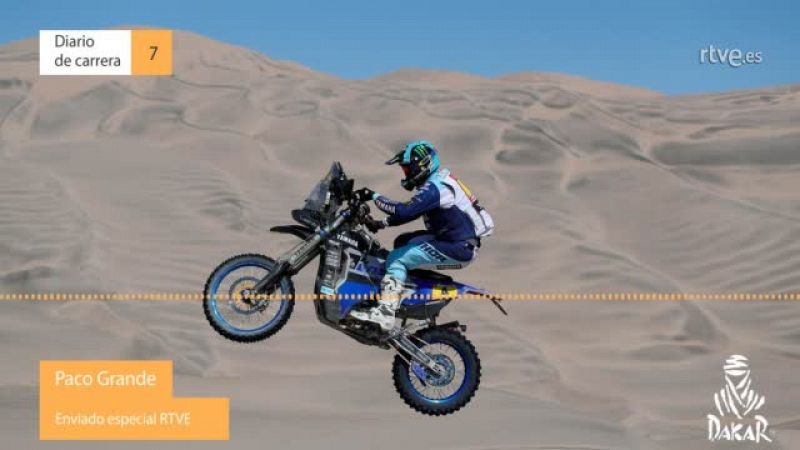 Sigue el Dakar 2019 desde dentro con el enviado especial de RTVE, Paco Grande. En esta ocasión, el equipo de enviados especiales de TVE nos cuenta en qué lecturas encuentran la tranquilidad tras una jornada de trabajo en el Dakar.