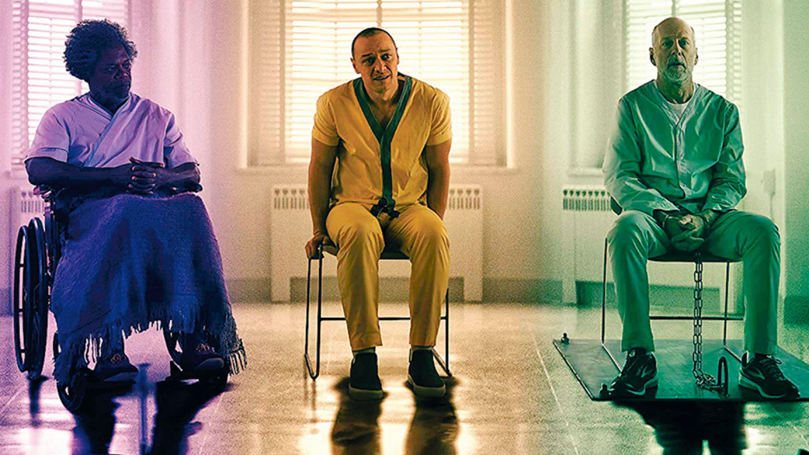 Tráiler de 'Glass', de M. Night Shyamalan