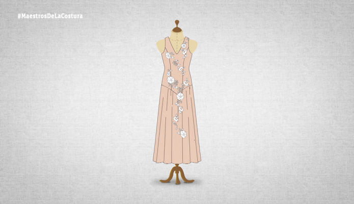 Maestros de la costura -  Traje de bailarina