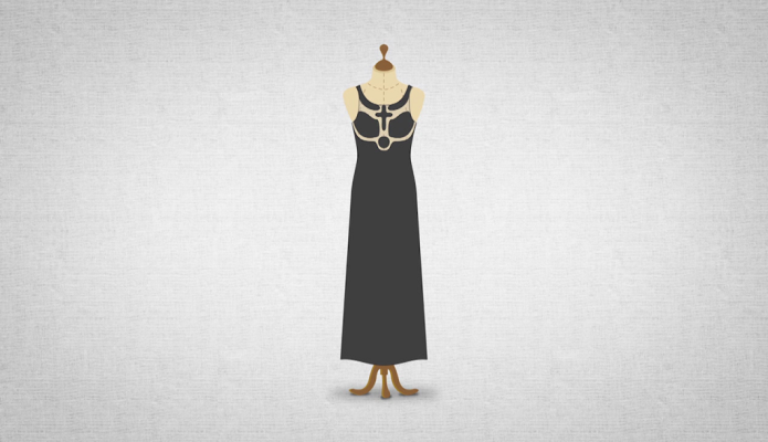 Maestros de la costura - Maestros de la Costura ¿ Vestido España de Sybilla: patrones