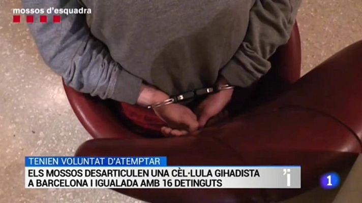 L'Informatiu - L'Informatiu en 3' - 15/01/2019