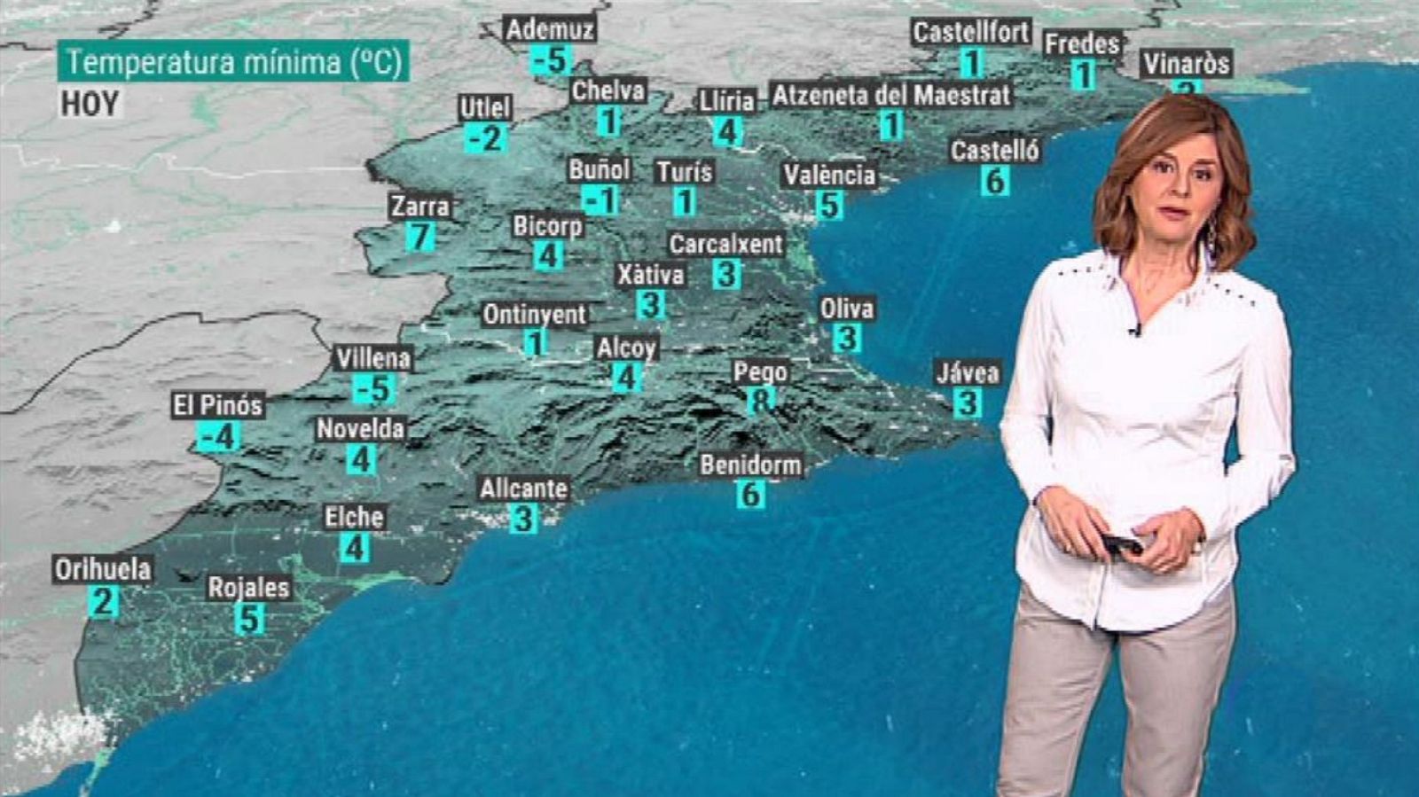 El tiempo en la Comunidad Valenciana - 15/01/19 - ver ahora