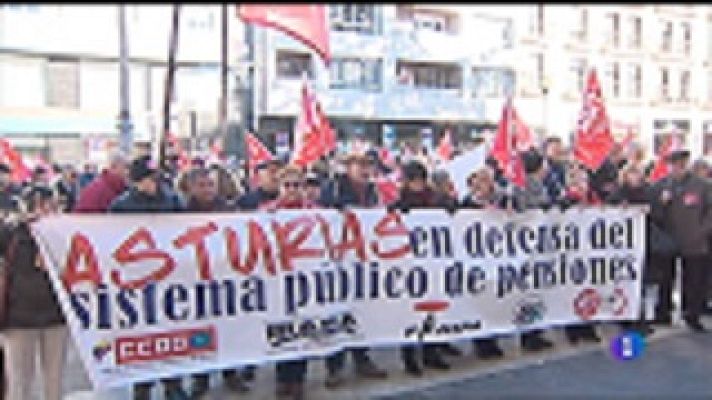 Panorama Regional - Asturias en 2' - 15/01/19