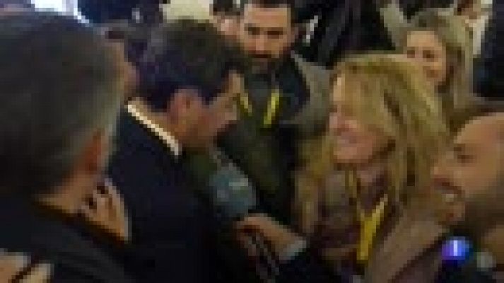 Telediario 1 - El PSOE-A y Podemos ven en el discurso de investidura de Moreno un Gobierno débil y sin proyecto